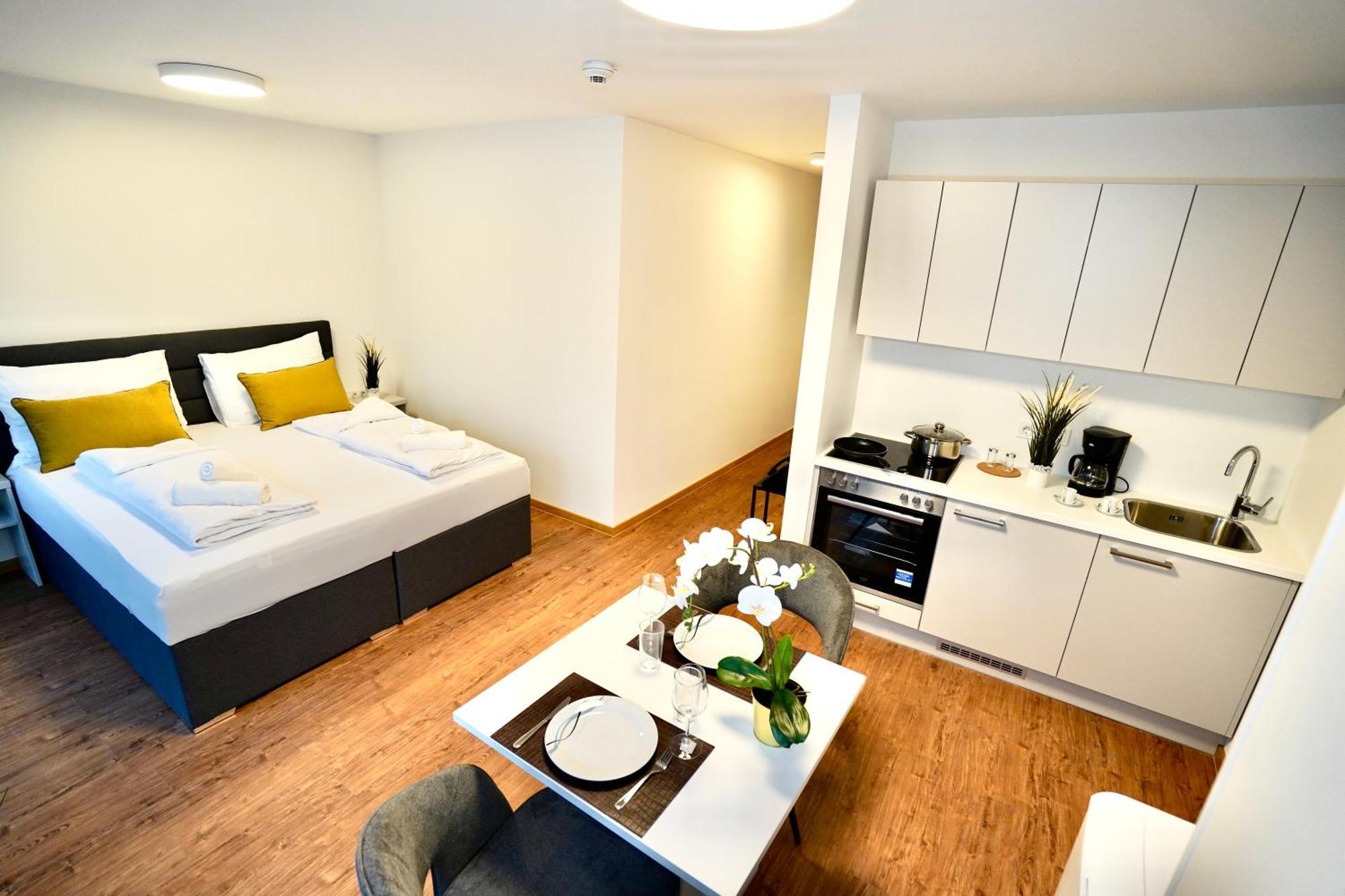 Dm & S Hotel apartamentowy